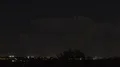night monsoon storm flashes behind city time lapse seq 1 HD 影片