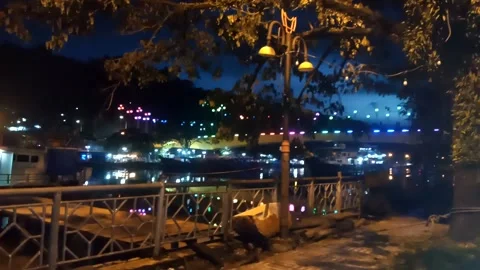 Night mood Stock Footage 222022675