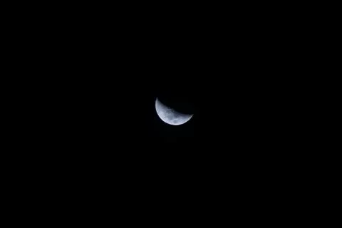 Night Moon (2) Stock Photos