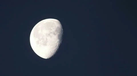 Night Moon Stock Footage 39124178