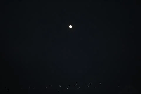 Night moon Stock Photos