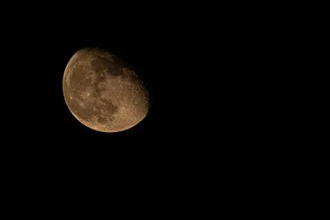The night moon Stock Photos