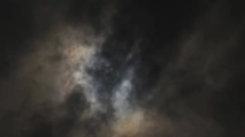 Night Moonlight Stock Footage 205360445