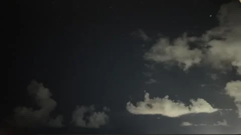 Night to Morning timelapse Stock Footage 284031371