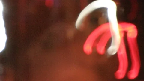 Night motion time lapse Stock Footage 167344986