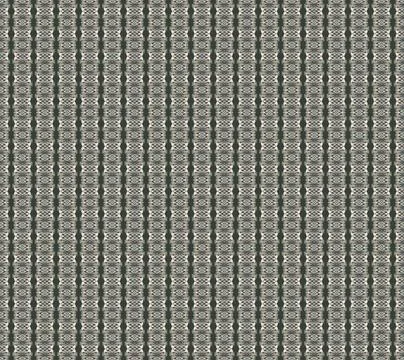 Night mountain cabin themed patterned wallpaper-style design, accented by b.. Illustrazione stock