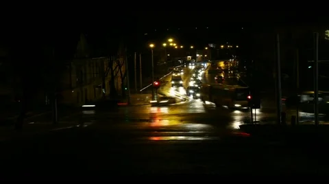Night movement Stock Footage 47512334