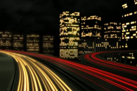 Night Moves Background Begin Stock Footage 10870977