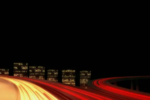 Night Moves Lowerthird Stock Footage 10870980