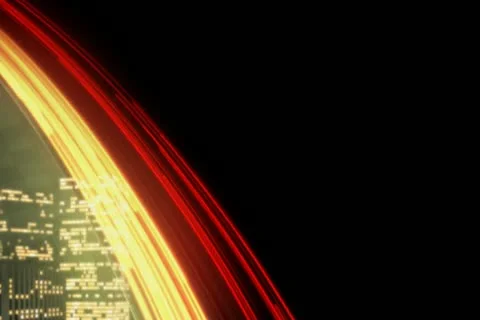 Night Moves Overlay Stock Footage 10870983