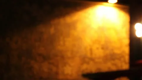 Night Mural Stock Footage 11360753