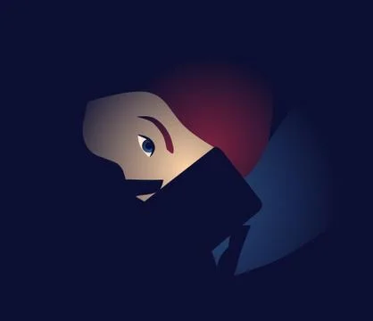 Night owl Stock Illustration