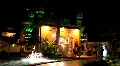 Night palace HD Footage