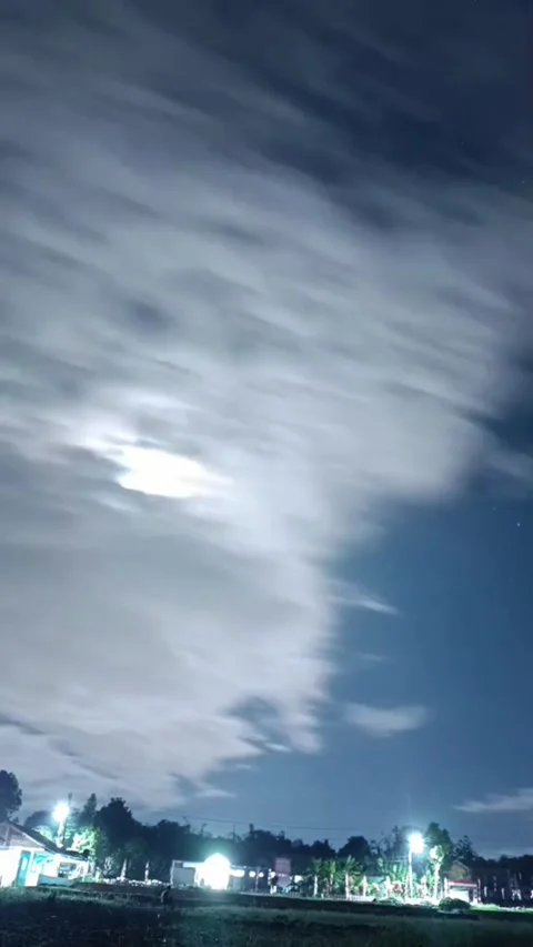 Night Panorama Stock Footage 206443210