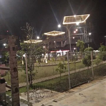 Night panorama Foto stock