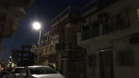 A NIGHT  IN PARIS Stock Footage 150510218