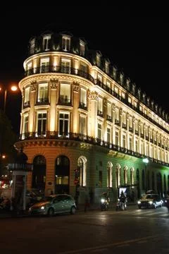 Night paris Foto stock