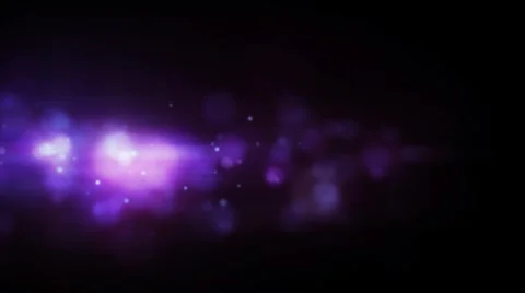 Night Particle Loop - Purple Stock Footage 985236