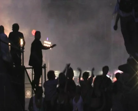 Night party 1 Stock Footage 314585