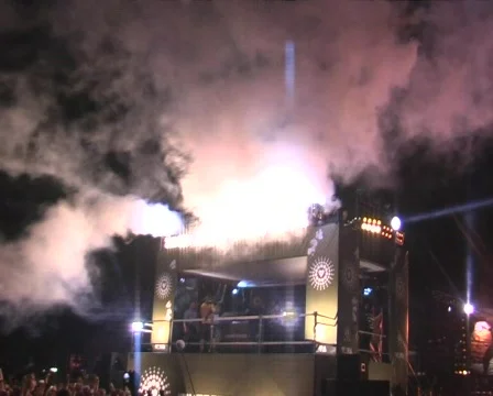 Night party 5 스톡 동영상 316080