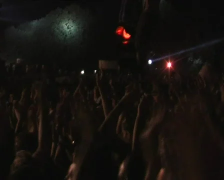 Night party 6 Stock Footage 316097