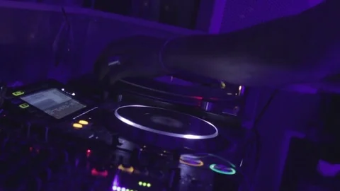 Night party Stock Footage 79774530