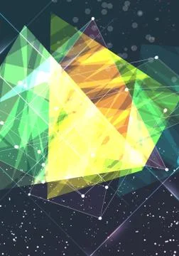 Night party Vector Stock Illustration