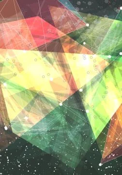 Night party Vector Stock Illustration