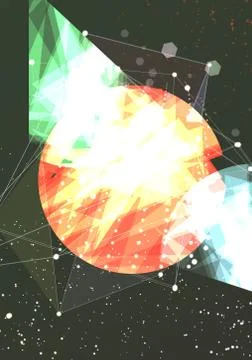 Night party Vector Stock Illustration