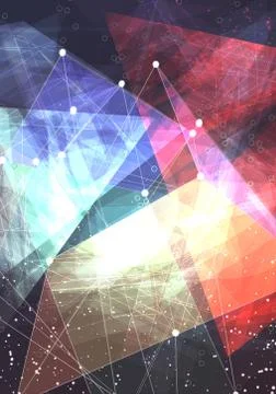 Night party Vector Stock Illustration