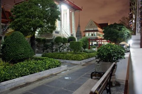 At night Stock Photos