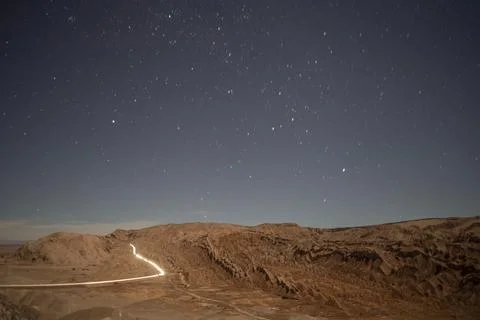 Night photography Foto stock