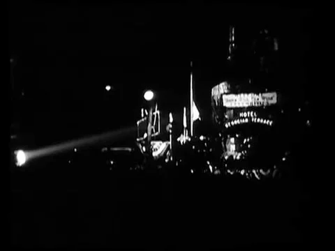 The night premiere of Gone With the Wind features actress Vivien Leigh. Stock Footage 75288926