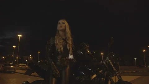 Night races. Stock Footage 113327508