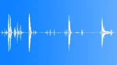 Night raid on London, bombs fall, anti-aircraft fire, A.R.P. warden's patrol. Sound Effect