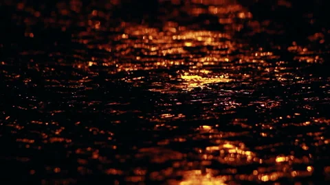 Night Rain #3 Stock Footage 160589673