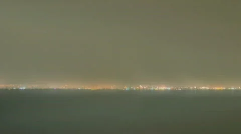 Night Rain Cropped Stock Footage 401678