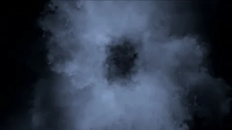 Night rain. Drops falling from the sky on background of clouds Stock Footage 219805669