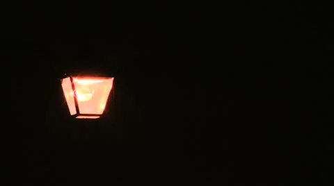 Night rain Stock-Footage 8970539
