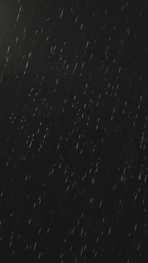 Night rain in the light of a lantern Stock Footage 335277296
