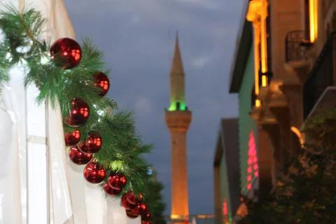 Night Reflection Stock Photos