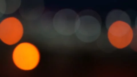 Night reflections Stock Footage 137462697