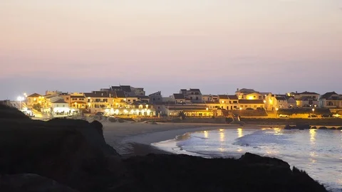 Night resort 動画素材 105083726