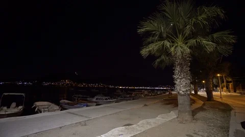 Night resort, Seaside Vidéo 125022439