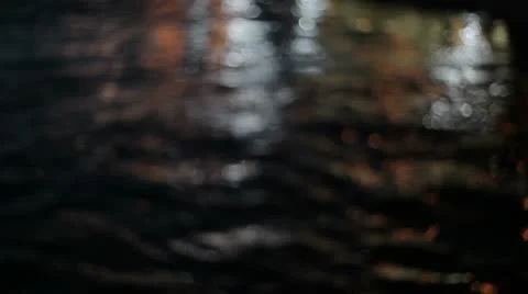 Night river 動画素材 10685070