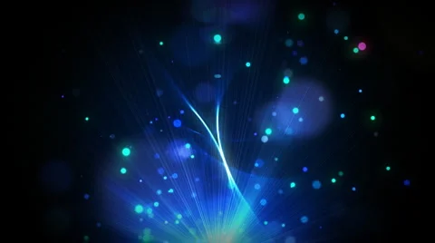 Night road Lights Defocused. Stock Footage 1209358