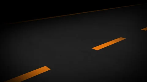 Night road loop 04 Stock Footage 33078265