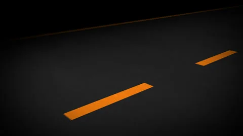 Night Road loop 05 Video stock 33080833