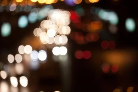 Night road Stock Photos