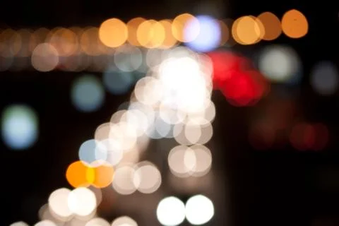 Night road Stock Photos